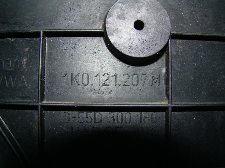 фото №2, Vw golf v touran корпус вентиляторів 1k0121207m