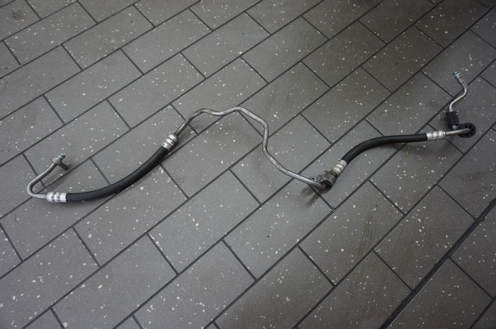 фото №1, Шланг масляный подвешивание mercedes gl ml w166