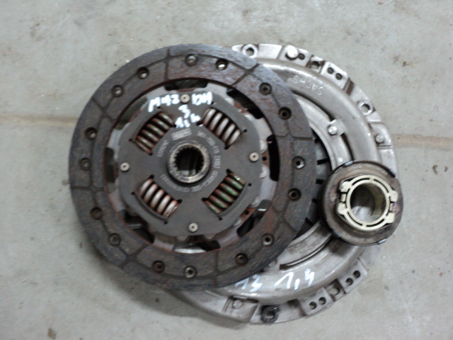 фото №1, Mazda 3 03-09 зчеплення комплект 1,4 1,6