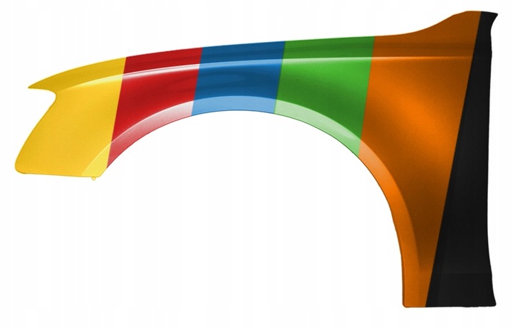 фото №15, Крило правий do audi a4 b8 11-15 рестайлінг a4b8 ly9c