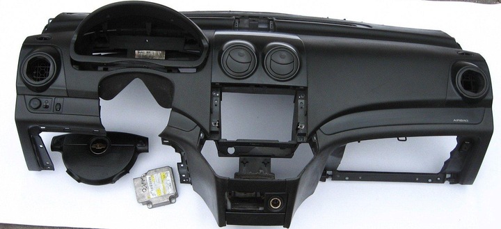 фото №3, Aveo t250 07-11r панель консоль капот подушки