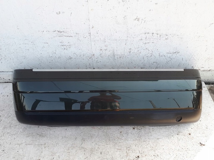 фото №1, Audi a2 8z0 бампер зад задний з хром