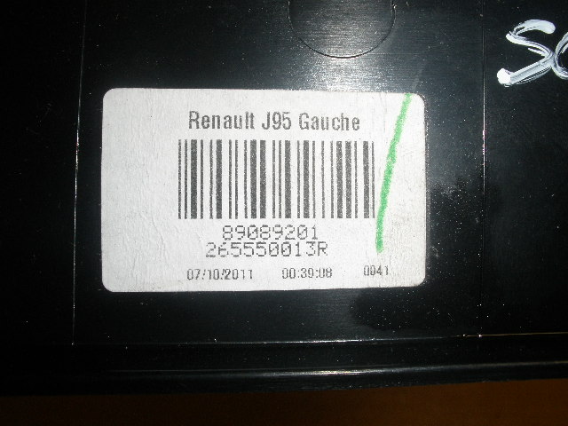 фото №6, Фара зад renault scenic 3 iii ліва 2009-12 оригінал