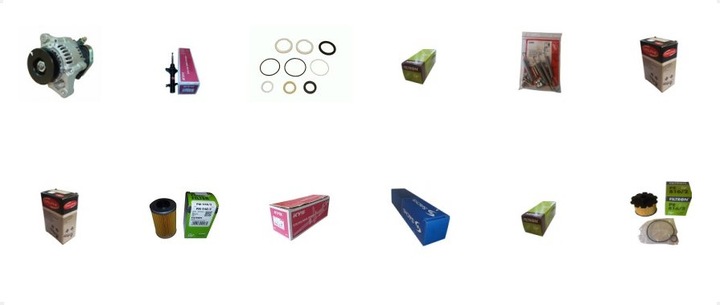 фото №2, Kyb амортизатор зад левый subaru forester 97-02