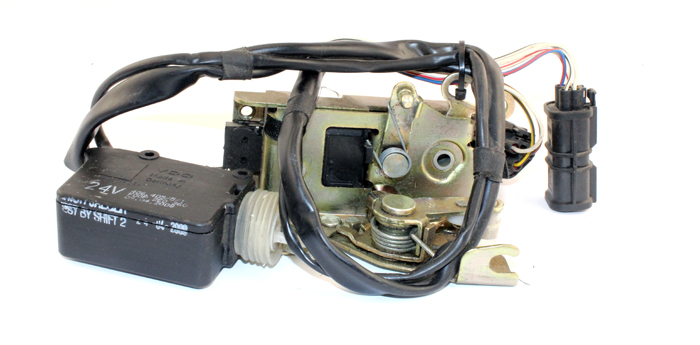 фото №3, Замок дверь man tga tgx tgs tgl 24v правые