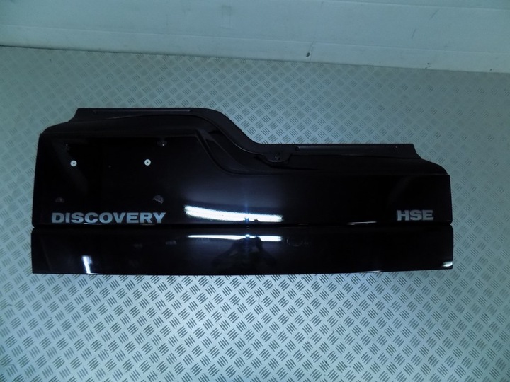 фото №1, Land 15r rover discovery iv боки зад задняя чёрная