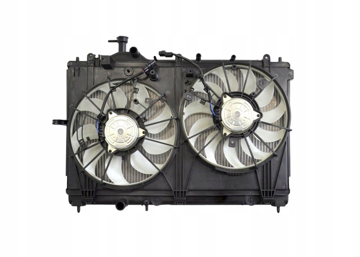 фото №1, Комплект радіаторів вентилятори mitsubishi outlander