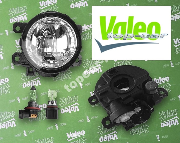 фото №1, H99 ford ecosport 13-17 галоген +drl оригінал valeo