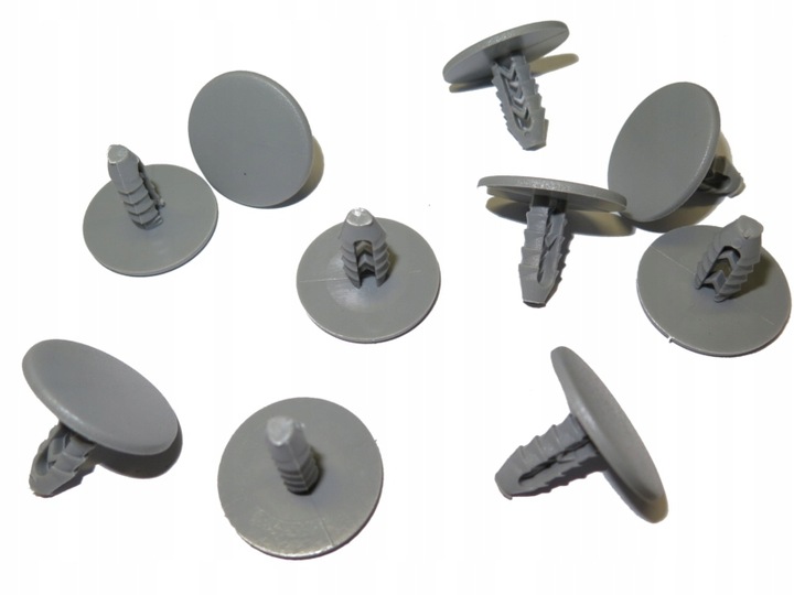 фото №1, Застібки кліпси багажника покриття fiat idea tempra