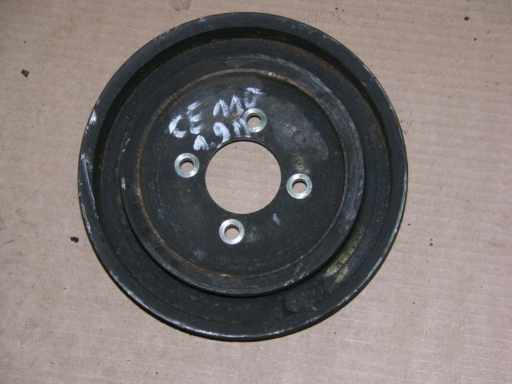 фото №2, Toyota corolla e11 97-02 1.9 дизель колесо ременное