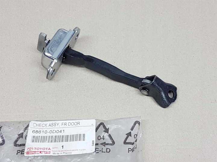 фото №3, Yaris ii 05-11 обмежувач двері перед передніх