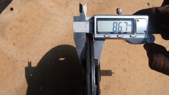 фото №3, Диск зчеплення 8,7mm iveco daily 2.3 притиск 235mm