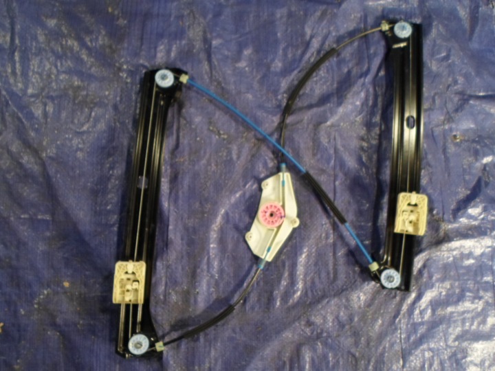 фото №1, Vw touran iii 5t механізм скла двері лівий перед