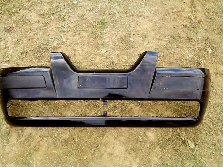 фото №1, Hyundai atos 2004-2008r. бампер переднее a189