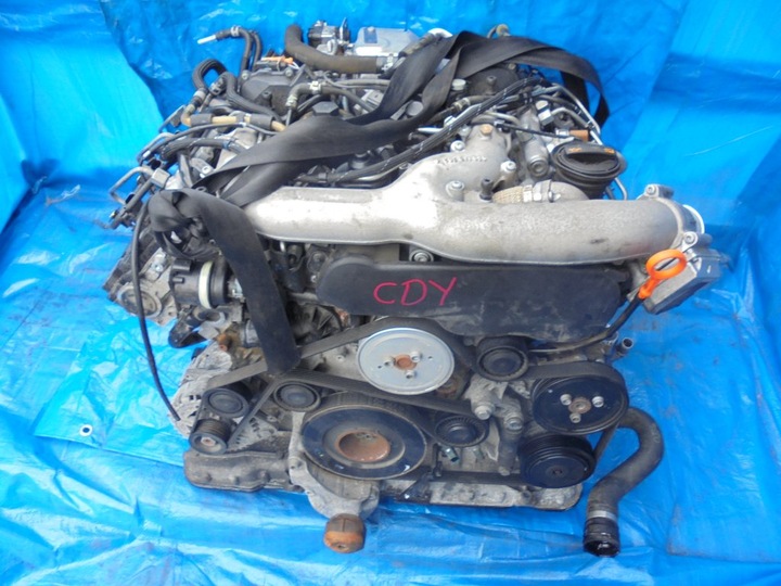 фото №1, Головка левая правая audi a6 c6 3.0 tdi cdy запчасти!!