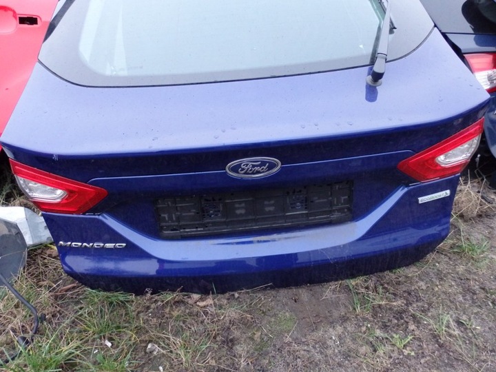 фото №2, Крышка зад задняя ford mondeo mk5 htb