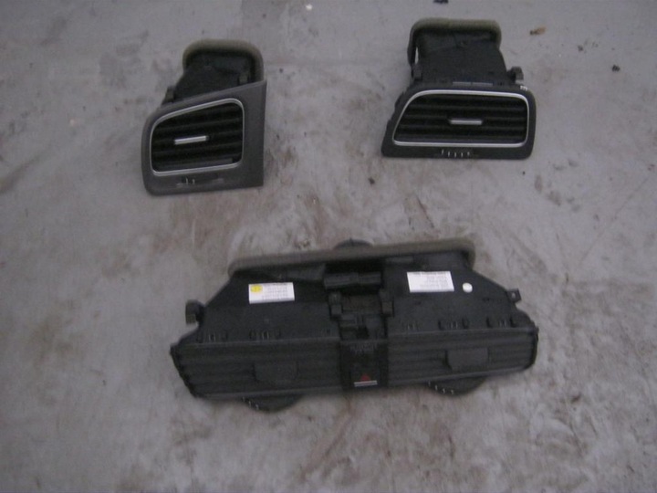 фото №1, Vw golf vii 7 воздуховод воздуховоды консоли решётка