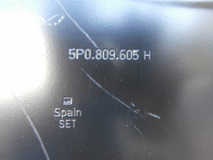 фото №4, Новое обшивка левая порог стойка крыло seat altea