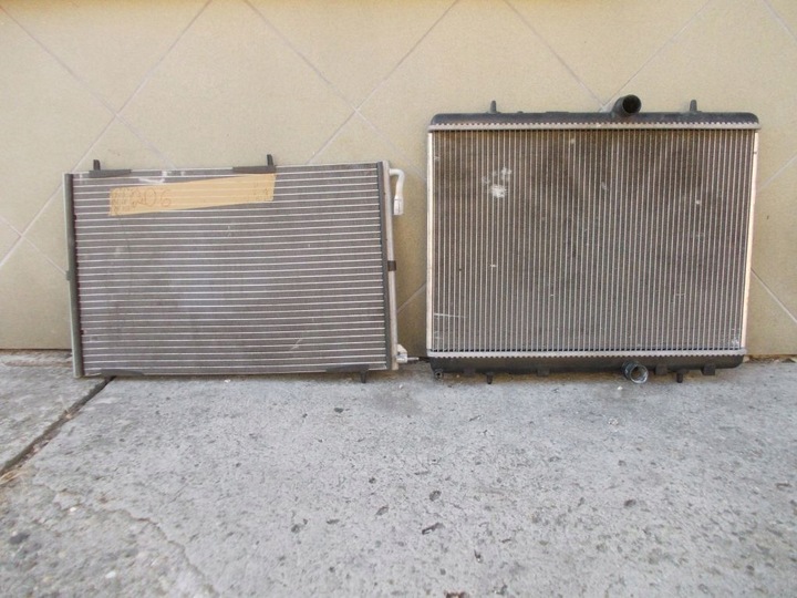 фото №7, Peugeot 206 hdi радиаторов кондиционера воды