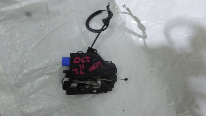 фото №1, Замок дверь зад левый skoda octavia ii 2 7 контактов