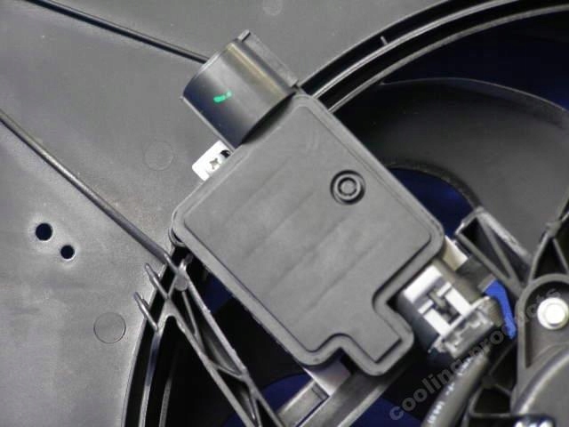 фото №2, Модуль вентилятора volvo s40 v50 04-14