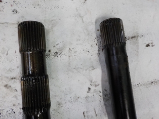 фото №2, Man tga tgx полуось левая