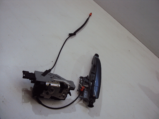 фото №2, Замок ручка двері праві зад citroen c4 picasso