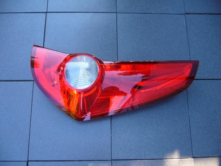 фото №2, Opel agila 2 b ii правая лампа зад заднее 2008-
