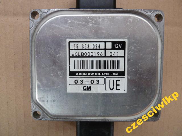 фото №1, Блок керування комп'ютер коробки opel vectra c signum ue