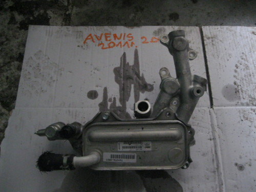 фото №1, Радіаторів масла toyota avensis 2.0 d4d 2011r