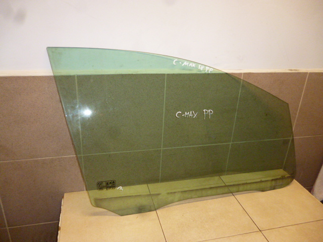 фото №1, Скло двері перед права c-max mk1 2003 - 2010