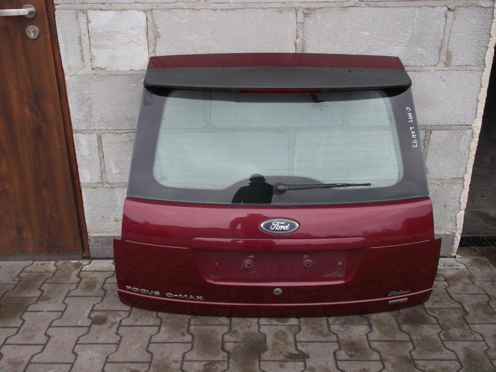 фото №1, Кришка зад комплектна ford focus c-max 93 -доставка-