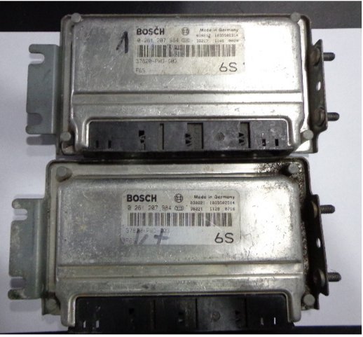 фото №1, Компьютер двигателя honda jazz 0261207984