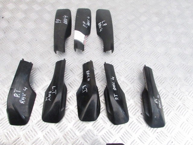 фото №3, Заглушка рейлинг 5d toyota rav4 рестайлинг 04r