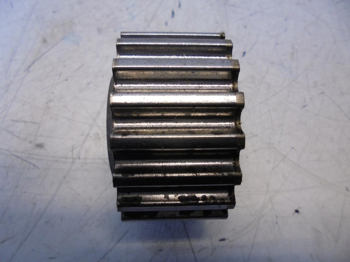 фото №3, Колесо зубчатое вала renault clio iv captur 1.5 dci