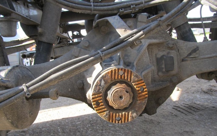 фото №1, Man tgl tgm головка вкладка моста 37:10