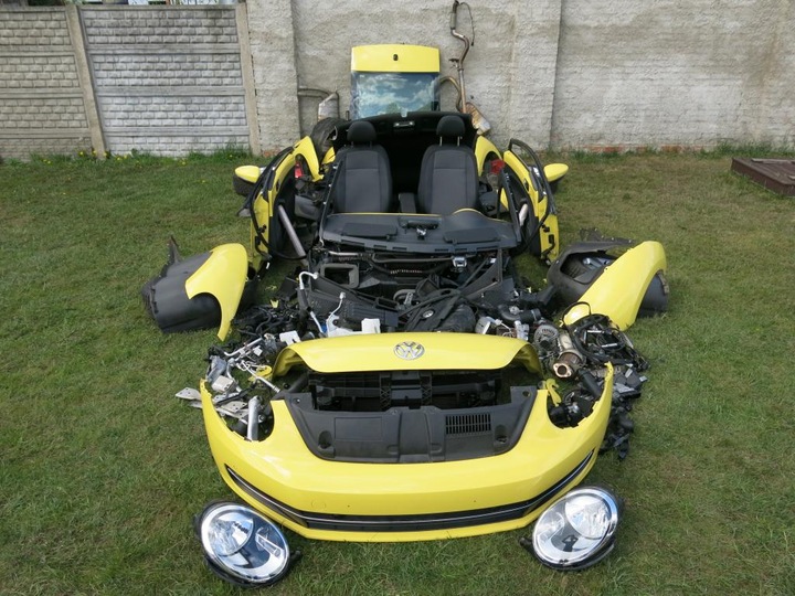 фото №1, Vw new the beetle 5c 5c5 5c3 бампер перед комплектний запчастини