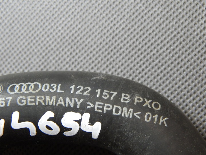 фото №2, Audi q5 8r шланг воды 03l122157b