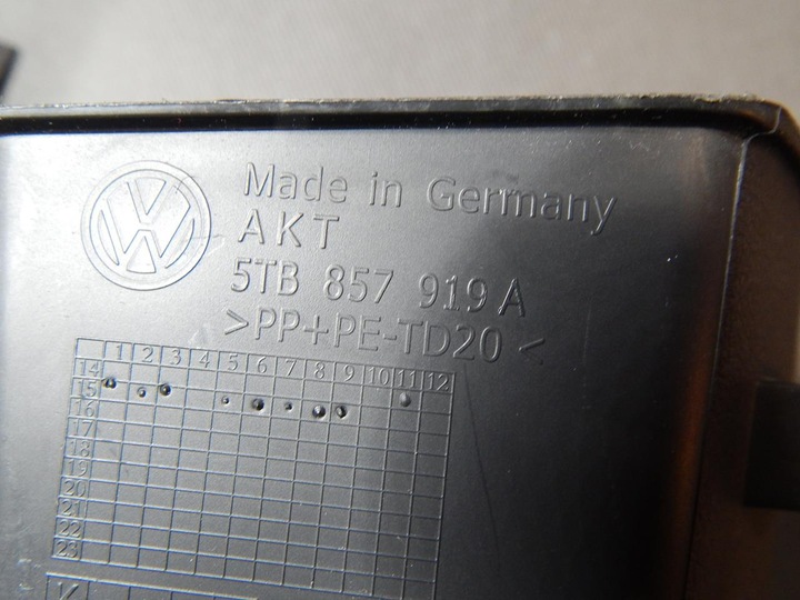 фото №4, Vw touran 5t бардачок pod рули 5tb857919a
