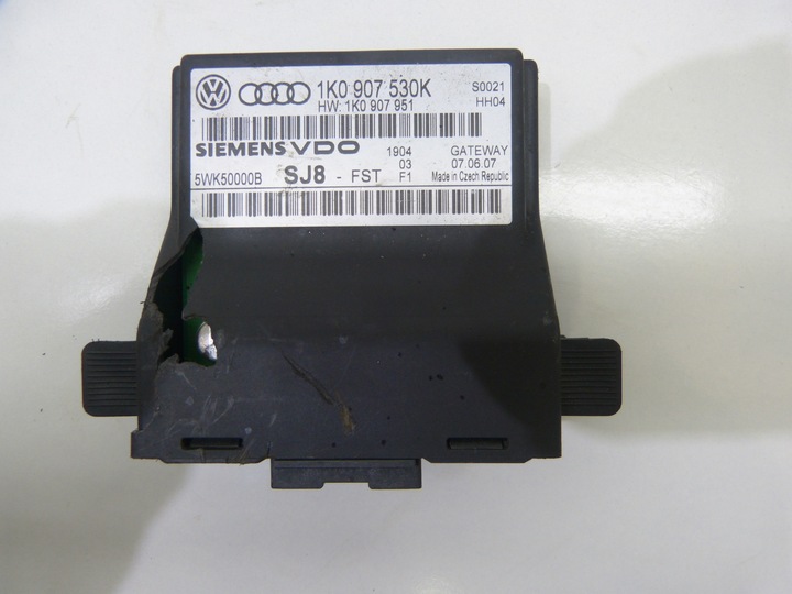 фото №6, Комп'ютер 03g906021pm vw golf v 1,9tdi 1k0920874b