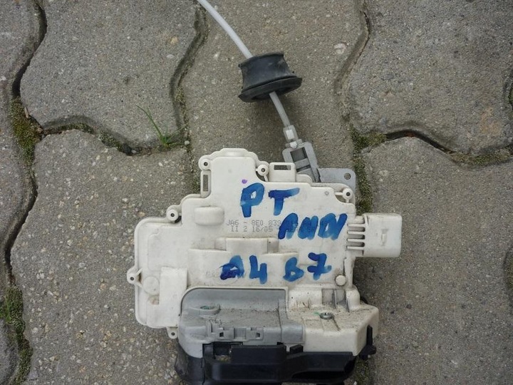 фото №1, Замок правые зад audi a4 b7