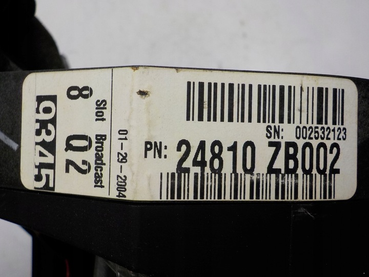 фото №6, Nissan altima 02-06 2.5 v6 aut спідометр  манометр usa