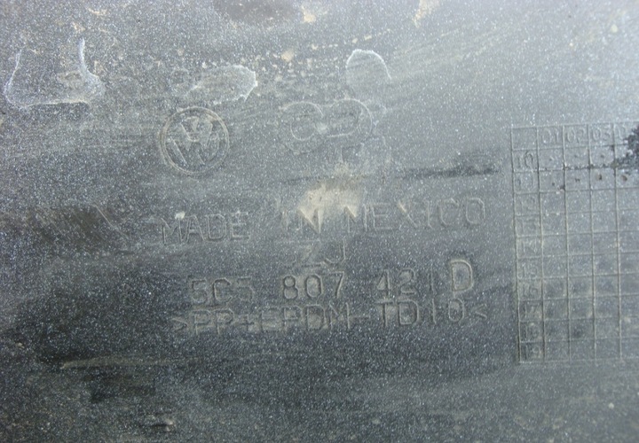 фото №8, Vw beetle 5c5 11-18r. бампер зад задний