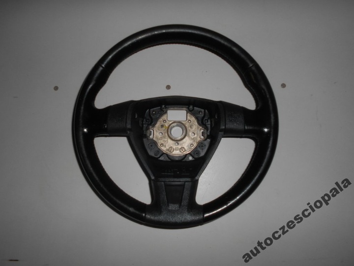фото №1, Руль skoda octavia ii 1z0419091e/b кожа