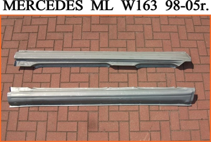 фото №2, Порог обшивка порога правая mercedes ml w163 98-