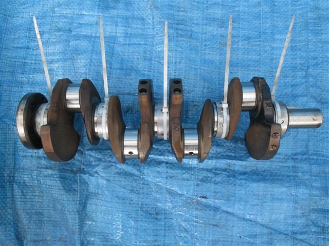 фото №1, Wał коленчатый citroen c2 c3 peugeot 206 plus 1.1 8v