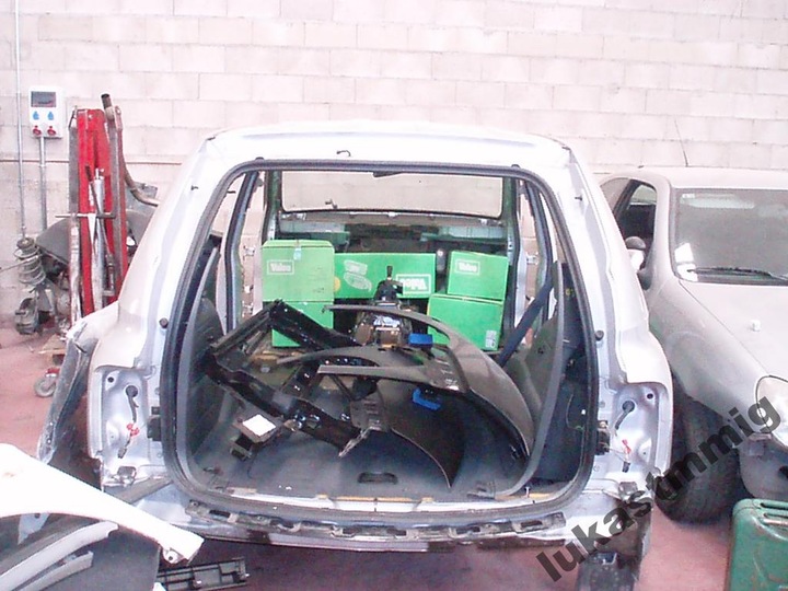 фото №3, Четверть четверть ssang yong kyron 2007