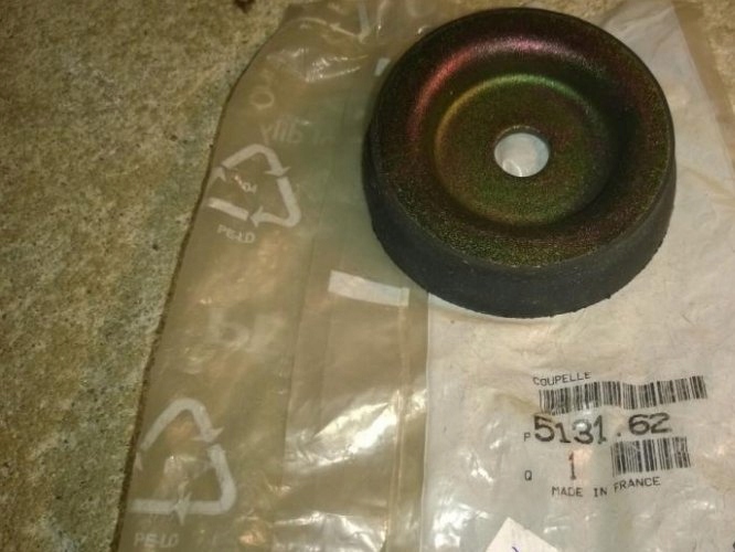 фото №5, Подушка задньої балка peugeot 605 607 513162