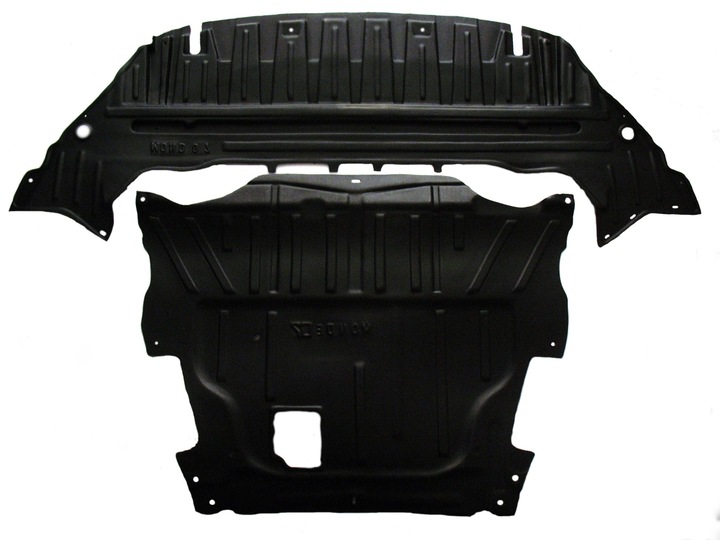 фото №1, Захист двигуна бампер mondeo mk 4 iv застібки 07-10