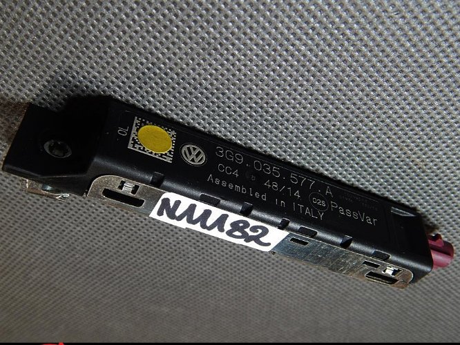 фото №1, Vw passat b8 усилитель антенный 3g9035577a